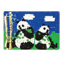 ToyKraft Mosaics Minis in The Jungle - Creative Art DIY Set for Kids Ages 3-8 years
