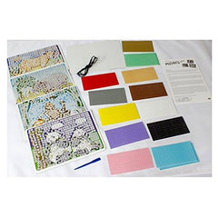 ToyKraft Mosaics Minis in The Jungle - Creative Art DIY Set for Kids Ages 3-8 years