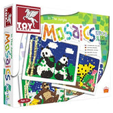 ToyKraft Mosaics Minis in The Jungle - Creative Art DIY Set for Kids Ages 3-8 years