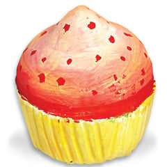 Toykraft Mould & Paint Delicious Treats - Learning Activity DIY Craft Kit for kids Ages 5-12 years