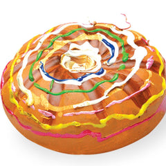 Toykraft Mould & Paint Delicious Treats - Learning Activity DIY Craft Kit for kids Ages 5-12 years