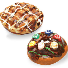 Toykraft Mould & Paint Delicious Treats - Learning Activity DIY Craft Kit for kids Ages 5-12 years