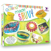 Toykraft Paper Quilling Made SAVVY - Paper Quilling DIY Craft kit Set for Kids Ages 8-12 years