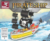 Toykraft Pirate Ship - Mechanical STEM Toy Game for kids Ages 8-15 years