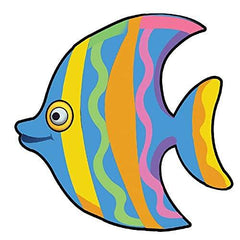 ToyKraft Sequin Craft for Kids Pictures - Fish - Sequin Craft kits for kids Ages 4-9 years