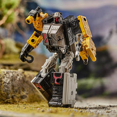 Transformers Toys Generations War for Cybertron:Earthrise Deluxe WFC-E8 Ironworks Modulator Figure,Kids Ages 8&Up