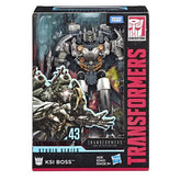 Transformers Toys Studio Series 43 Voyager Class Transformers: Age of Extinction movie KSI Boss Action Figure - Ages 8 and Up, 6.5-inch
