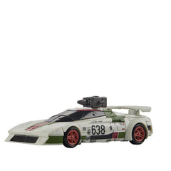 Transformers Toys Generations War for Cybertron: Earthrise Deluxe WFC-E6 Wheeljack Action Figure, Kids Ages 8&Up
