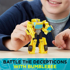 Transformers Attacker 15 Costanza Action Figure - Bumblebee