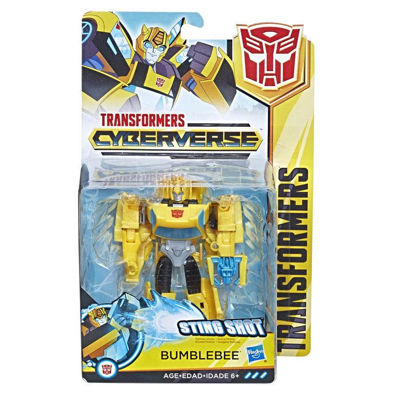 Transformers Attacker 15 Costanza Action Figure - Bumblebee