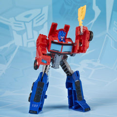 Transformers Attacker 15 Peterman Action Figure - Optimus Prime