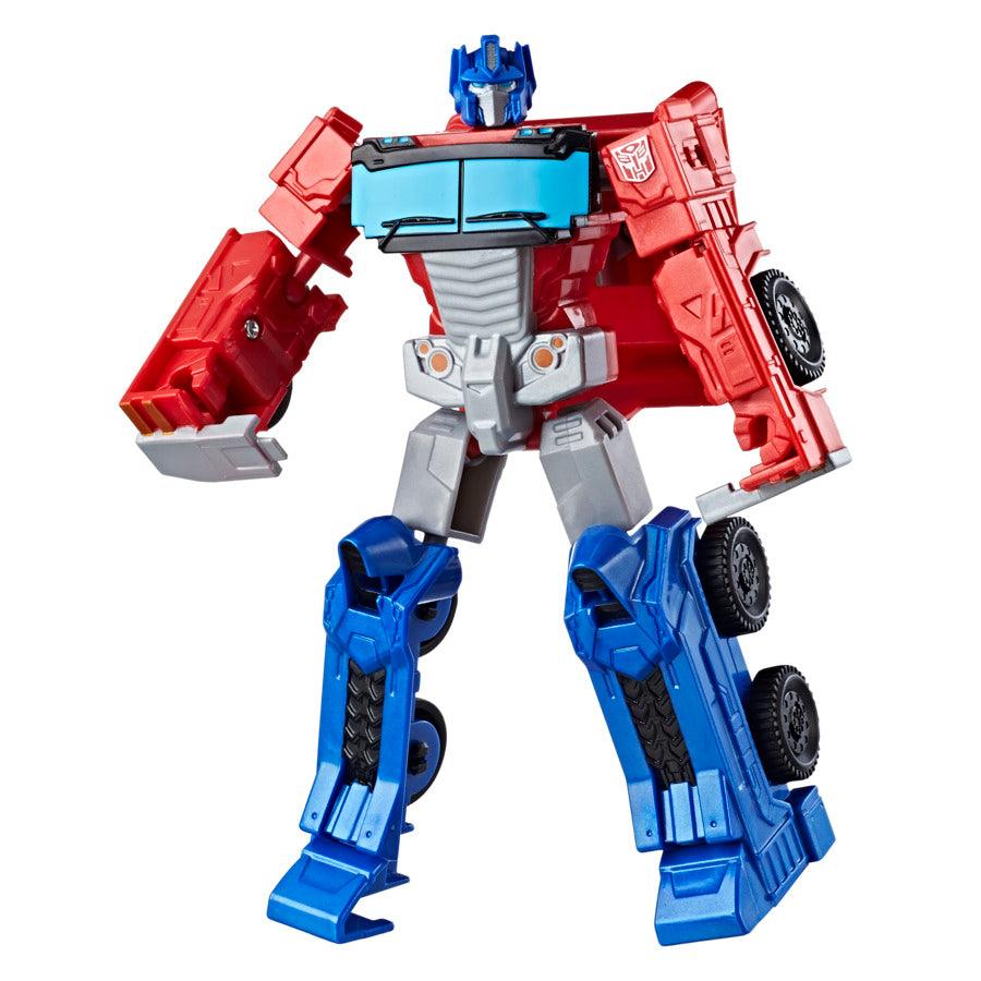 Transformers Authentics Optimus Prime Action Figure