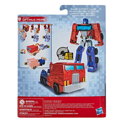 Transformers Authentics Optimus Prime Action Figure