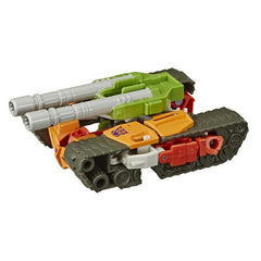 Transformers Bumblebee Cyberverse Adventures Action Attackers: 1-Step Bludgeon Action Figure, 4.25-inch