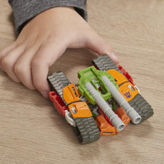 Transformers Bumblebee Cyberverse Adventures Action Attackers: 1-Step Bludgeon Action Figure, 4.25-inch