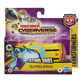 Transformers Bumblebee Cyberverse Adventures Action Attackers: 1-Step Bumblebee Figure, Sting Shot Action Attack, 4.25-inch