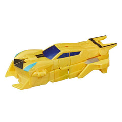 Transformers Bumblebee Cyberverse Adventures Action Attackers Warrior Class Bumblebee Action Figure, 5.4-Inch