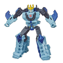Transformers Bumblebee Cyberverse Adventures Action Attackers Warrior Class Hammerbyte Action Figure, 5.4-Inch