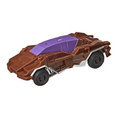 Transformers Bumblebee Cyberverse Adventures Battle Call Trooper Class Wildwheel, Voice Activated Energon Power Lights, Ages 6 and Up, 5.5-inch