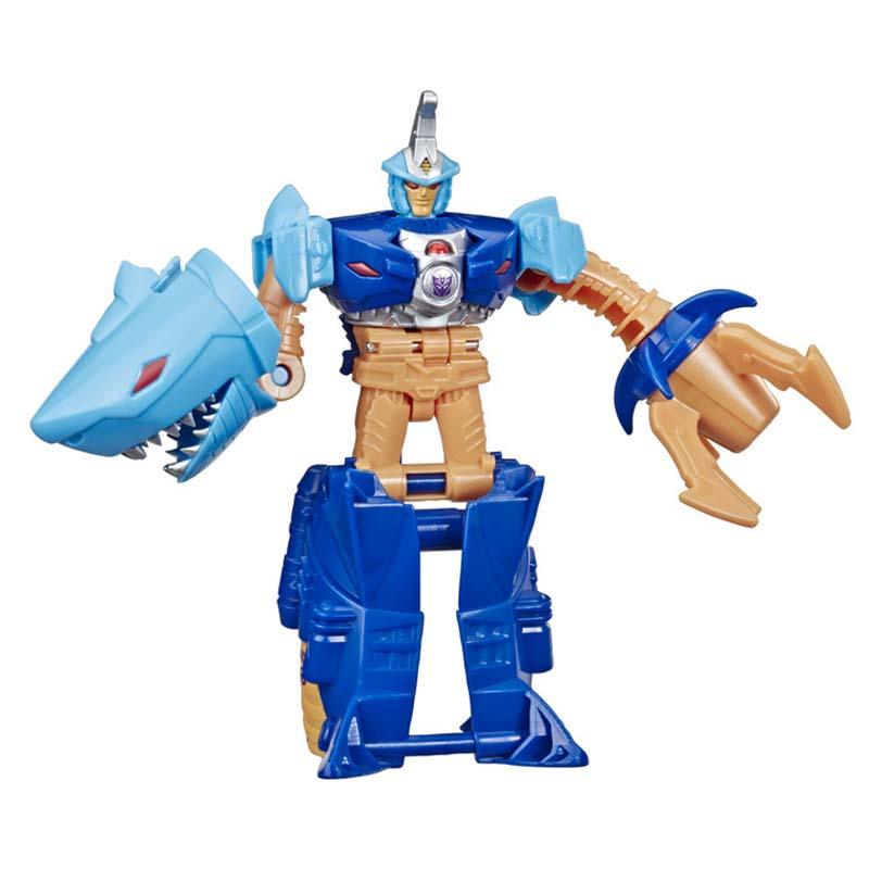 Transformers Bumblebee Cyberverse Adventures Toys Action Attackers: 1-Step Changer Sky-Byte Action Figure
