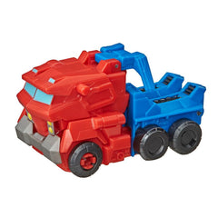 Transformers Bumblebee Cyberverse Adventures Warrior Class Optimus Prime Action Figure Toy,Repeatable Attack Move