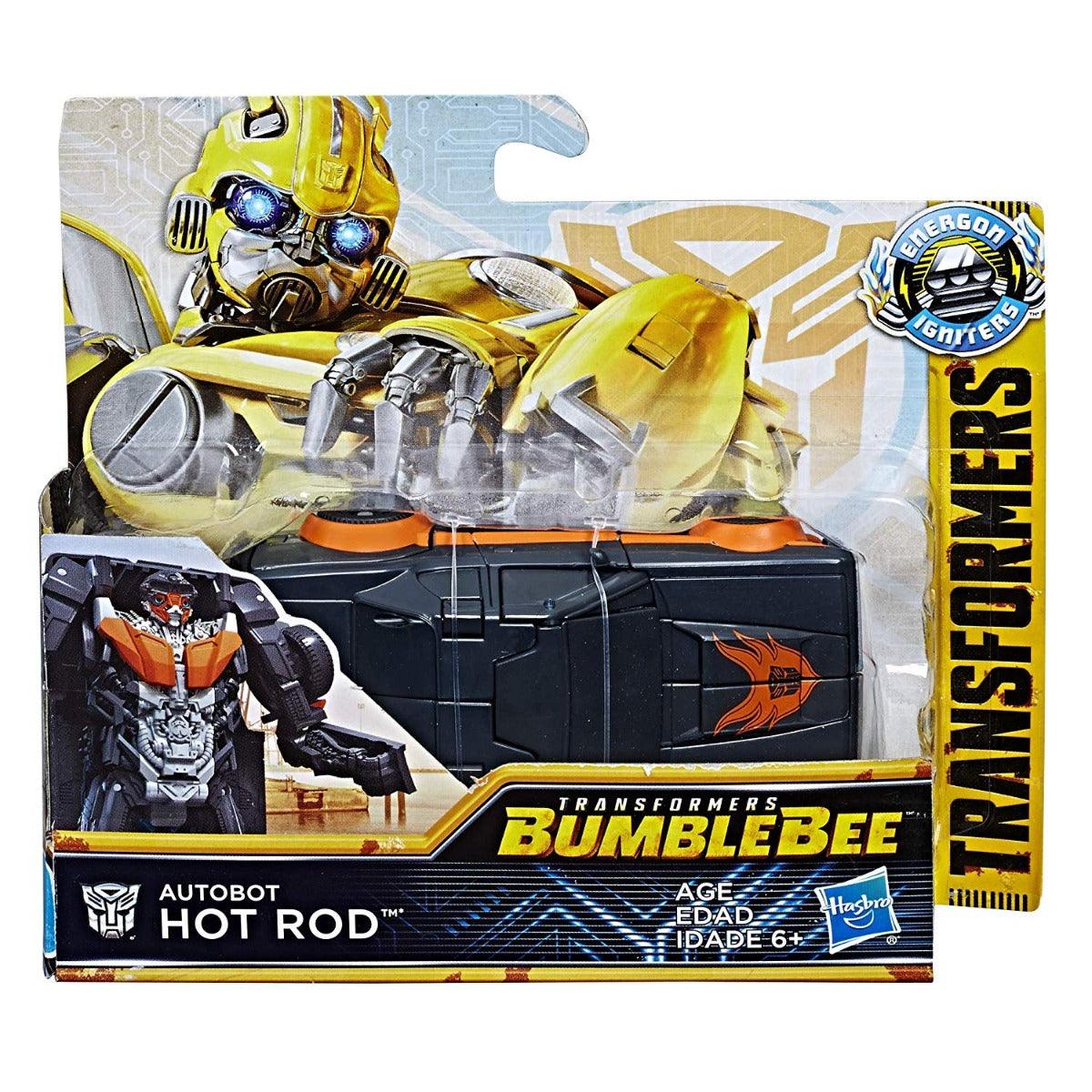 Transformers: Bumblebee Energon Igniters Power Series Autobot Hot Rod