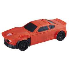 Transformers Cyber Battalion Series Sideswipe