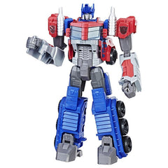 Transformers Cyber Commander Optimus Prime Action Figure