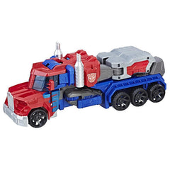 Transformers Cyber Commander Optimus Prime Action Figure