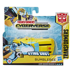 Transformers Cyberverse Action Attackers: 1-Step Changer Bumblebee Action Figure Toy