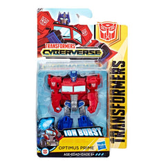 Transformers Cyberverse Action Attackers: Scout Class Optimus Prime Action Figure