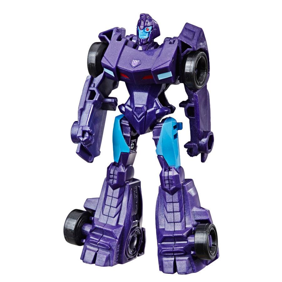Transformers Cyberverse Action Attackers: Scout Class Shadow Striker Action Figure