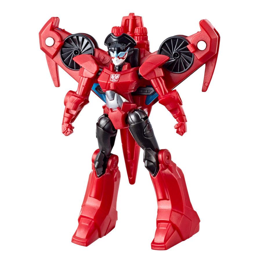 Transformers Cyberverse Action Attackers: Scout Class Windblade Action Figure