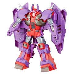 Transformers Cyberverse Action Attackers Ultra Class Alpha Trion Action Figure - Repeatable Laser Beam Blast Action Attack