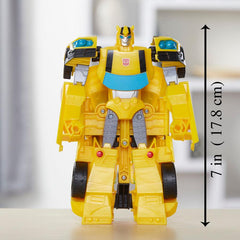 Transformers Cyberverse Action Attackers Ultra Class Bumblebee Action Figure