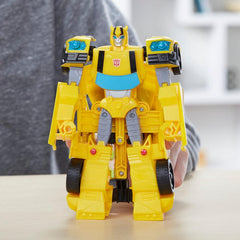 Transformers Cyberverse Action Attackers Ultra Class Bumblebee Action Figure