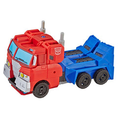 Transformers Cyberverse Action Attackers: Ultra Class Optimus Prime Action Figure