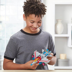 Transformers Cyberverse Action Attackers Ultra Class Starscream