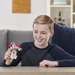 Transformers Cyberverse Spark Armor Jetfire Action Figure - Combines with Tank Cannon Spark Armour Vehicle to Power Up