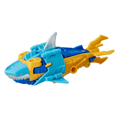 Transformers Cyberverse Spark Armor Sky-Byte Action Figure - Combines with Driller Drive Spark Armor vehicle to Power Up