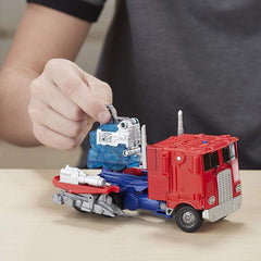 Transformers Energon Igniters Nitro Series Optimus Prime Action Figure - Included Core Powers Driving Action