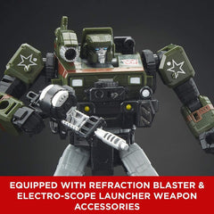 Transformers Generations War for Cybertron: Siege Deluxe Class WFC-S9 Autobot Hound Action Figure