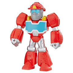 Transformers Playskool Heroes Mega Mighties Transformers Rescue Bots Academy Optimus Prime Figure 10-inch Figure