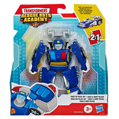 Transformers Playskool Heroes Rescue Bots Academy Chase-Police Bot Converting Toy, 4.5-Inch, For Kids Ages 3&Up