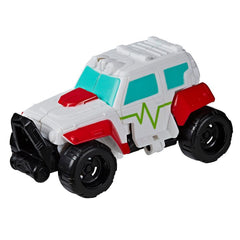 Transformers Playskool Heroes Rescue Bots Academy Medix-Doc Bot Converting Toy, 4.5-Inch Figure, Kids Ages 3 & Up