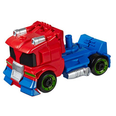 Transformers Playskool Heroes Rescue Bots Academy Optimus Prime Converting Toy, 4.5-Inch, For Kids Ages 3 And Up