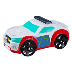 Transformers Playskool Heroes Transformers Rescue Bots Academy Medix the Doc-Bot Converting Toy Robot, 6-Inch Action Figure