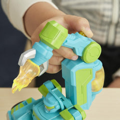 Transformers Rescue Bots Academy Command Center Hoist, Converting Action Figure Toy, Trailer, Light-Up Accessory