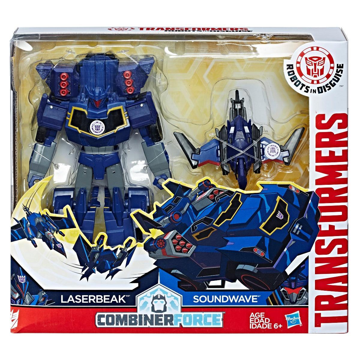 Transformers robots in sales disguise soundwave toy