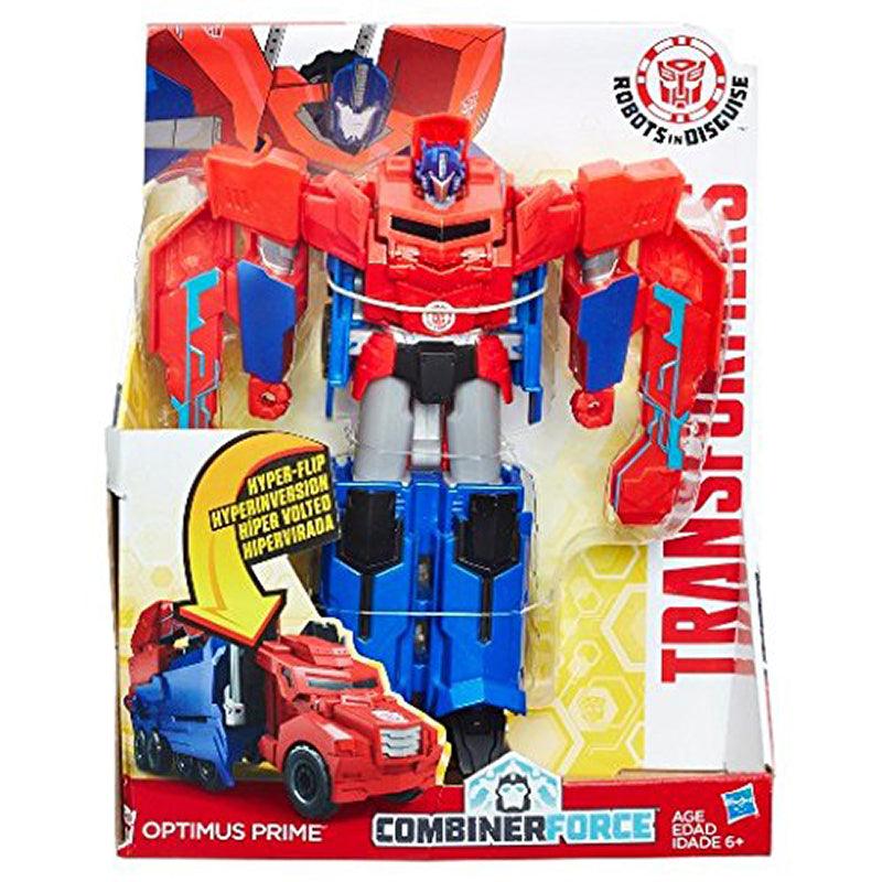 Transformers Robots in Disguise Combiner Force 3-Step Changer Optimus Prime